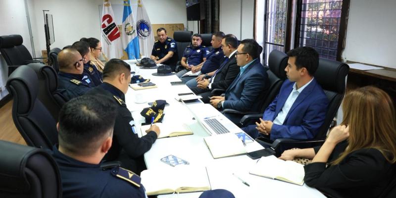 Con protocolos de seguridad vial coordinan acciones para prevenir accidentes 