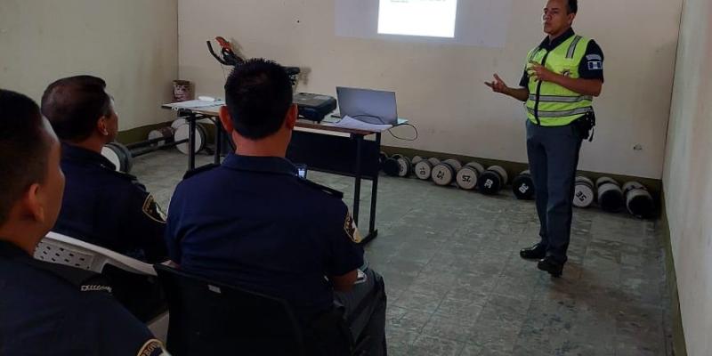 PROVIAL continúa con las capacitaciones para proteger la vida en carretera