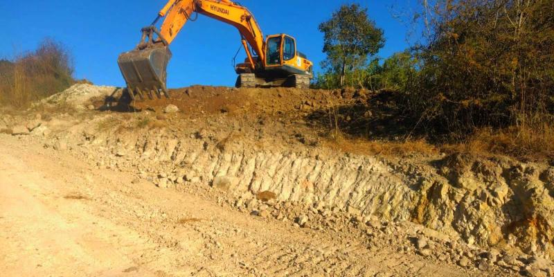 Avanza la construcción del Libramiento de Jalapa para mejorar movilidad y seguridad vial