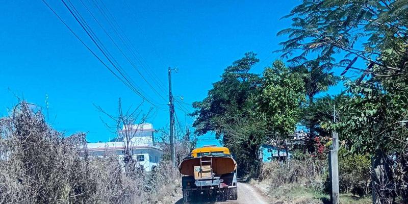 CIV mejora ruta rural en Jutiapa para beneficiar a más de 800 habitantes