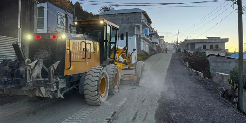 Mejoran carretera Chitomax–Pacaní–Cubulco para fortalecer la seguridad vial y la conectividad en Baja Verapaz