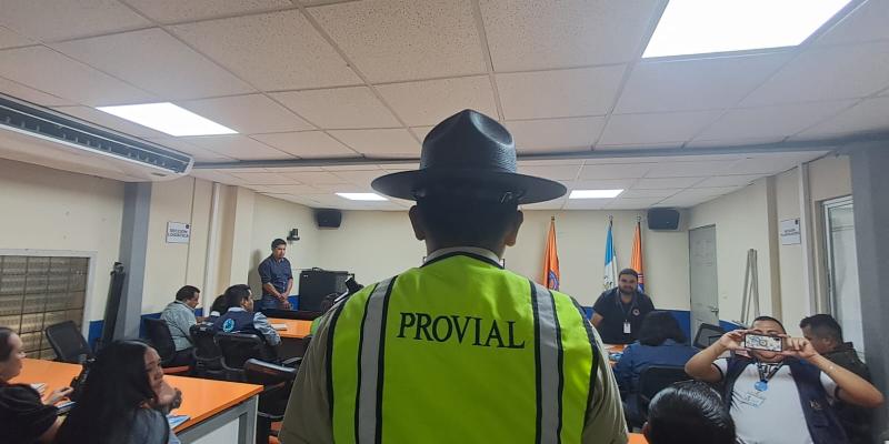 Se fortalece la prevención y la regulación del tránsito ante el próximo simulacro