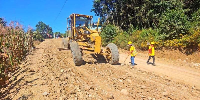 Mejoramiento vial en San Sebastián Coatán, Huehuetenango impulsa movilidad en el sector