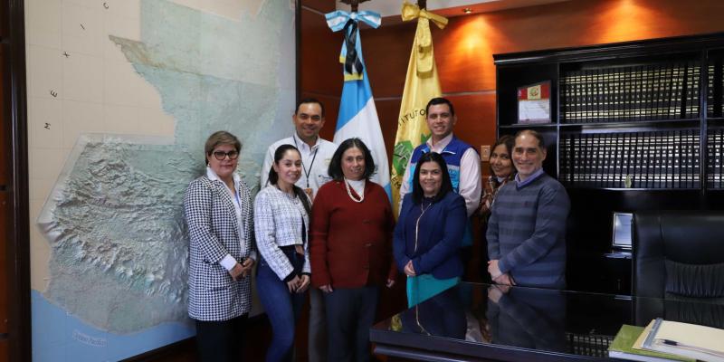 UDEVIPO e INFOM unen esfuerzos para transformar barrios y mejorar la vida de miles de familias en 2026 