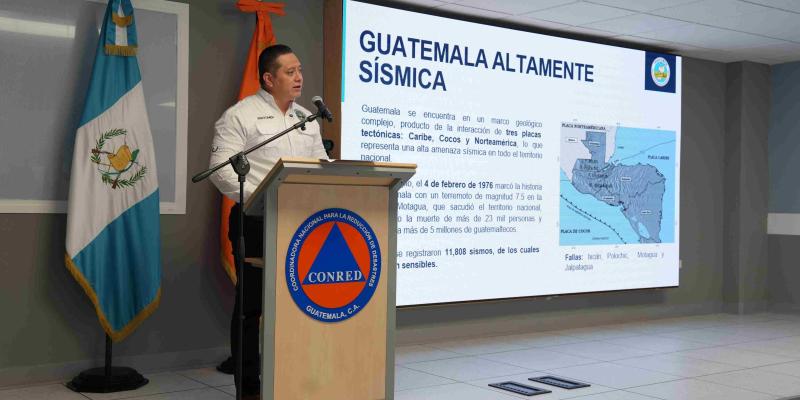 INSIVUMEH será clave para informar a la población durante el Simulacro Nacional por Sismo 2026