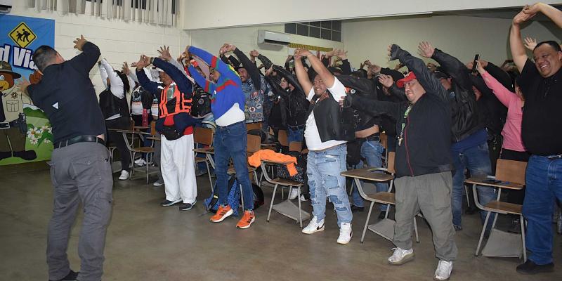 Zorros Guardianes se preparan para cuidar a más de 85 mil motoristas en la Caravana del Zorro 2026