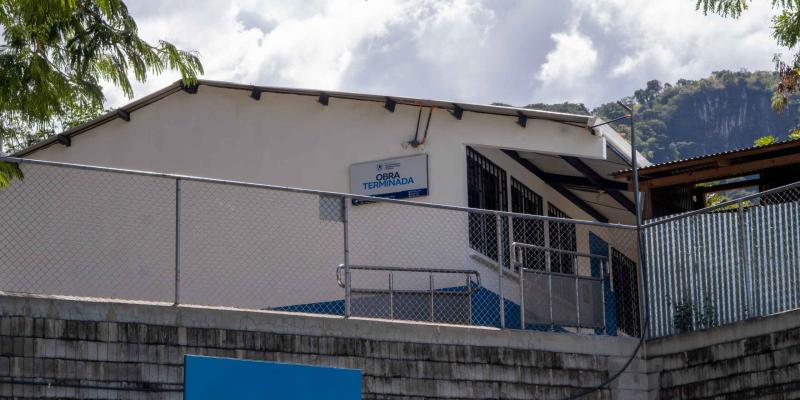 INEB de Telesecundaria en Jocotán recibe remozamiento