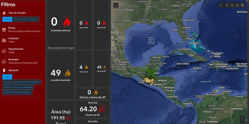 Alto al Fuego: sistema de monitoreo permite respuesta eficiente ante incendios forestales