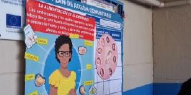 Inician diplomado “1000 días para una vida saludable” dirigido a embarazadas y comadronas en Pasmolón