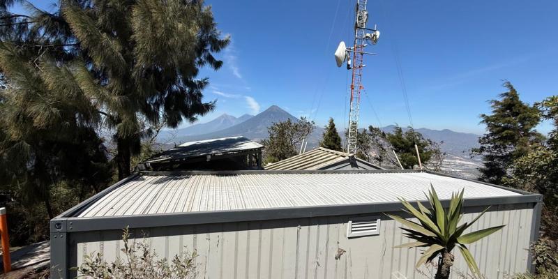 Construcción en la Estación Pacaya  dignifica condiciones de personal que contribuye a la seguridad aérea nacional