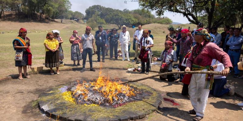 Wayeb’: Período sagrado dentro del Calendario Maya. 