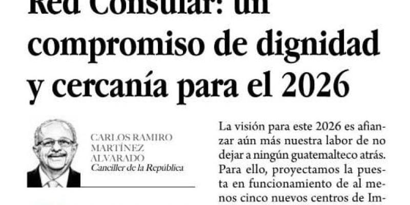 comunicado del Minex