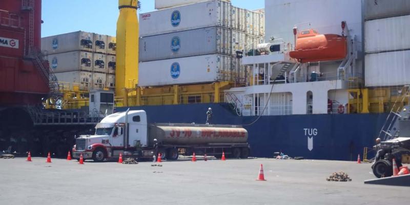 Comisión Nacional de Puertos fortalece conocimientos del sector portuario en comunicadores nacionales con jornada en la Empresa Portuaria Quetzal