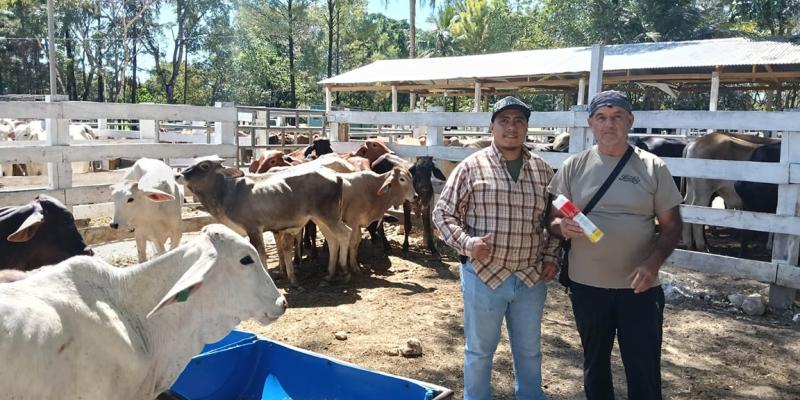 Cifra récord de inspecciones pecuarias contra el Gusano Barrenador 