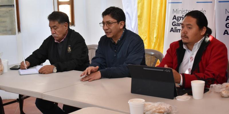 Construyendo el desarrollo desde los territorios en San Miguel Uspantán