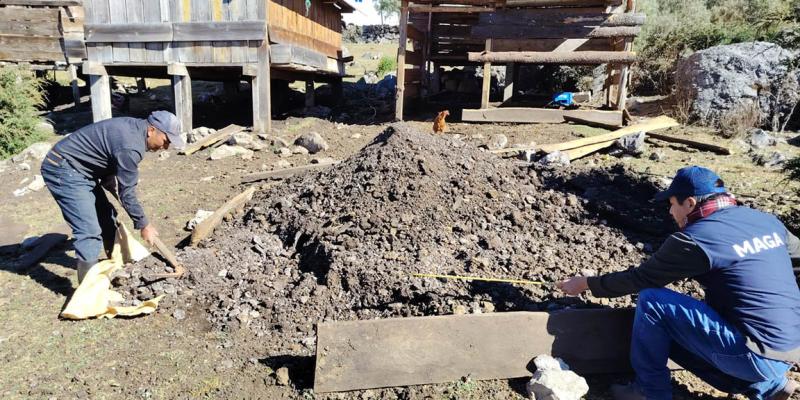 Cuando la comunidad se une, siembra desarrollo