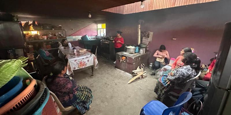 El chilacayote fortalece seguridad alimentaria de familias en Cantel