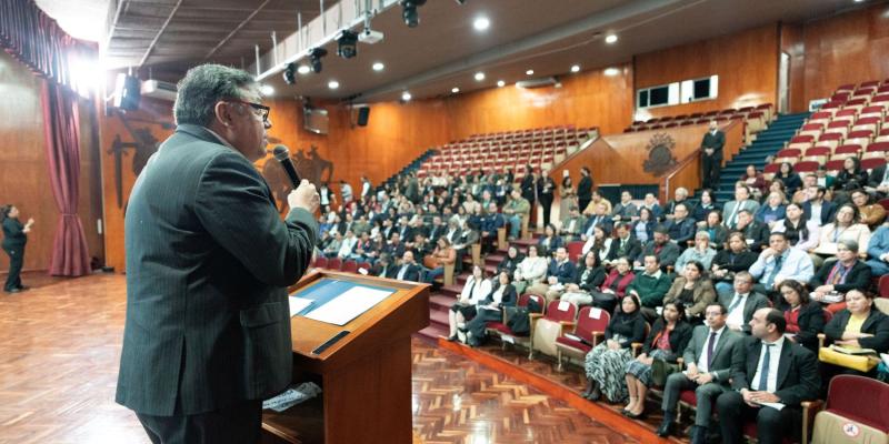 El titular de SEGEPLAN, Carlos Mendoza, destacó la responsabilidad de los planificadores con la transformación de Guatemala. 