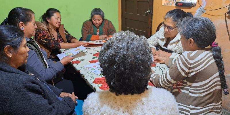 Familias de Salcajá capacitadas en seguridad alimentaria y nutricional