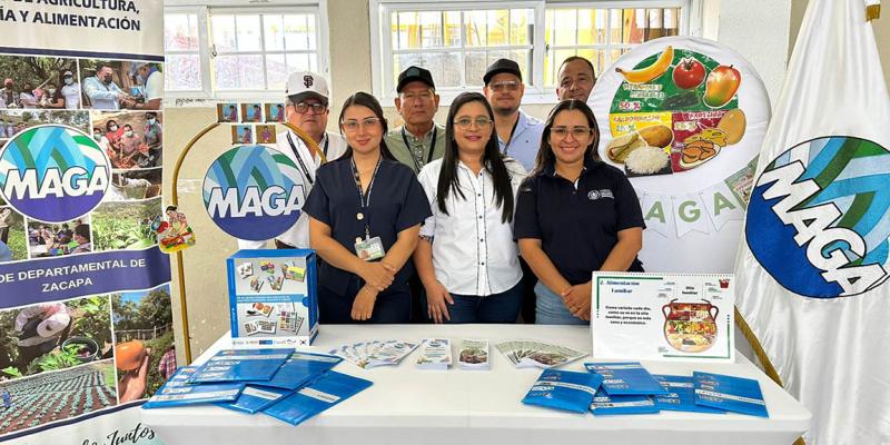 Fortalecen el emprendimiento juvenil y la comercialización agrícola en Zacapa