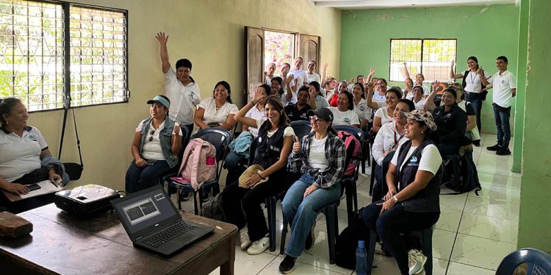 Fortalecen liderazgo y capacidades de Educadoras de Hogar Rural