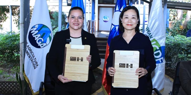 Guatemala y Taiwán fortalecen la industria del bambú con nuevo convenio