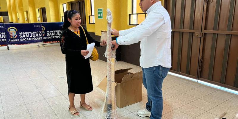 Huertos que dan alimento y esperanza