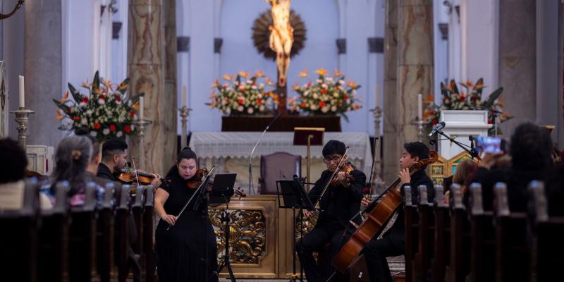  Temporada Sinfónica “Ad Aeternus Réquiem” conmemora 50 años del terremoto del 76 en la Catedral Metropolitana. 