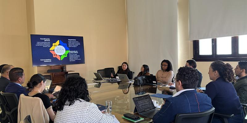 Organismo Ejecutivo instala Mesa Técnica del Pilar de Transformación Instituciona