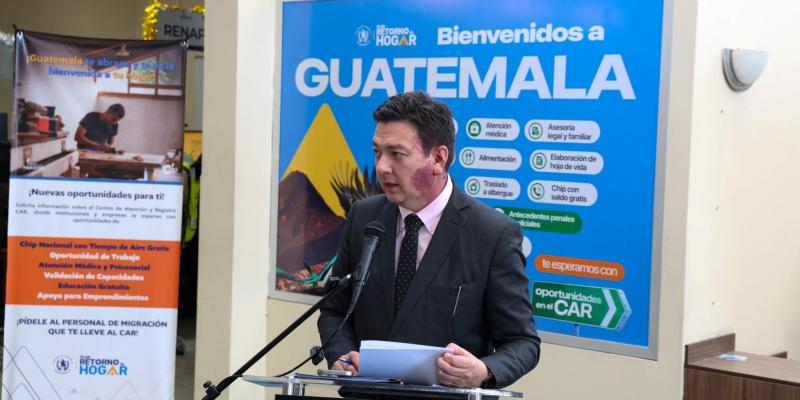 Datos de personas guatemaltecas migrantes retornadas 2025 