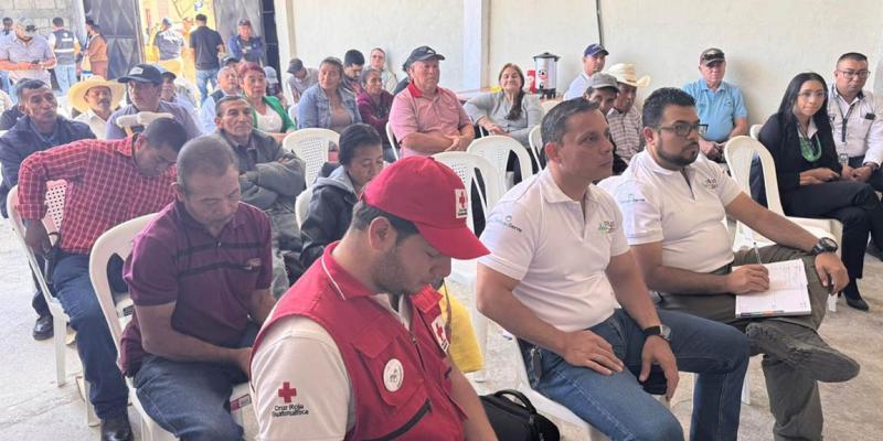Impulsan Plan de Acción en Jalapa para fortalecer el sector agropecuario