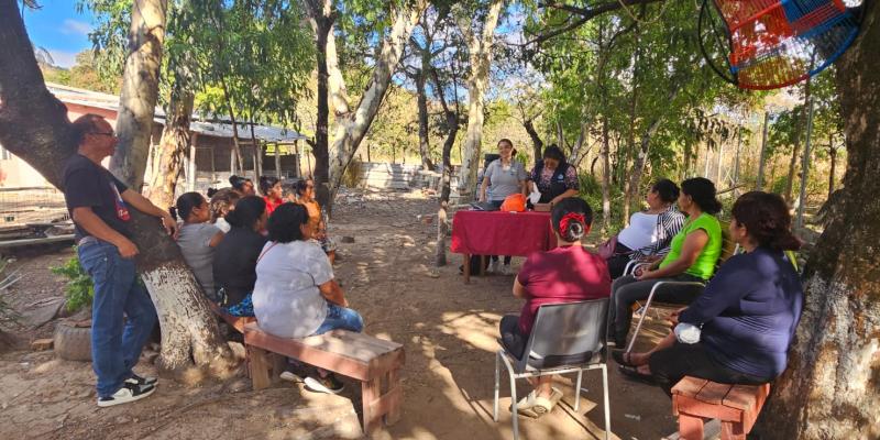 Impulsan la producción de aves de traspatio y emprendimientos en Jutiapa