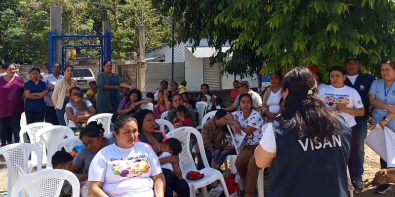 Inauguran Club de Nutrición en Pueblo Nuevo