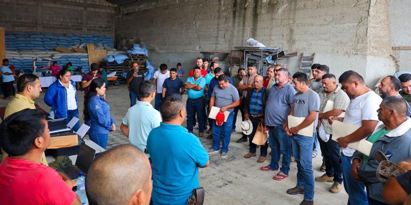 Inicia jornada de emisión de licencias sanitarias de transporte en Petén