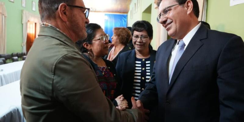 Inicia proyecto intersectorial de seguridad pública en Quetzaltenango