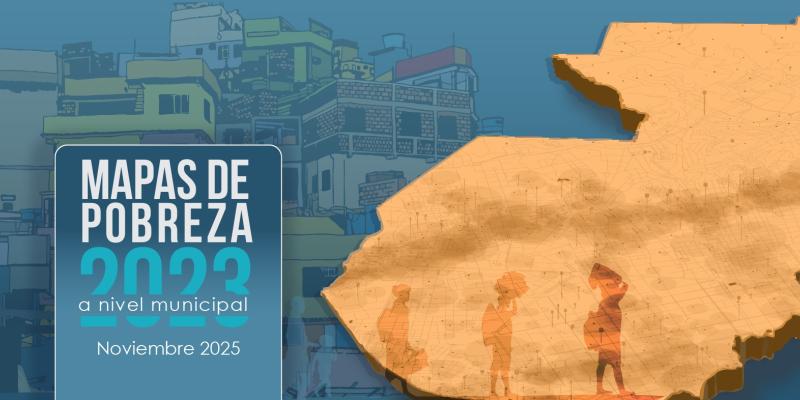 El Mapa de Pobreza incluye información sobre pobreza general y pobreza extrema en el país.