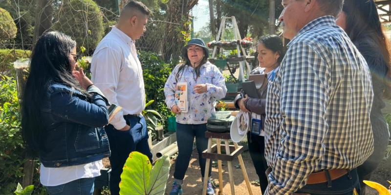 Intercambio de experiencias fortalece la agricultura familiar en Escuintla