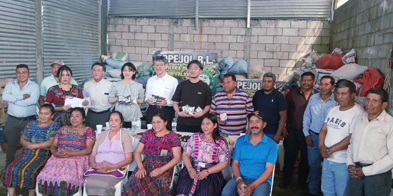 JICA valida en territorio el impacto de la metodología SHEP en Guatemala