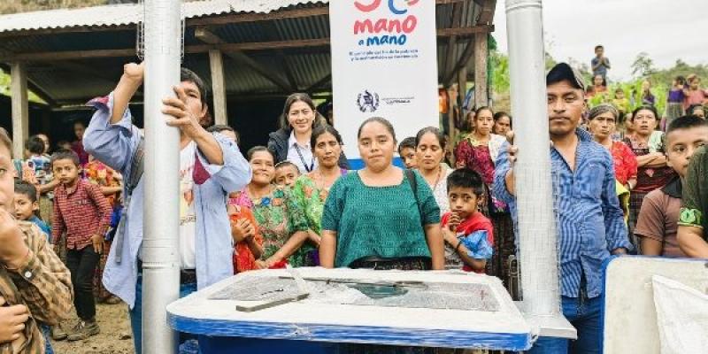 Familias de Lanquín