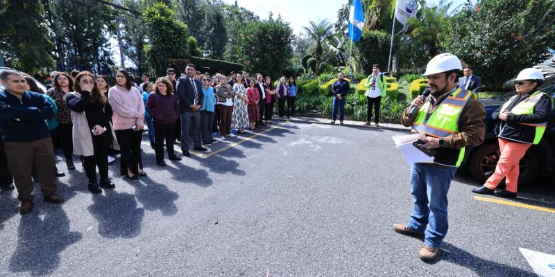 MAGA se suma al Simulacro Nacional 2026 y fortalece cultura de prevención