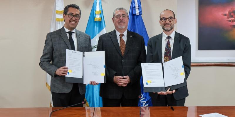 Minfin y Banco Mundial suscriben convenio para modernizar las finanzas públicas