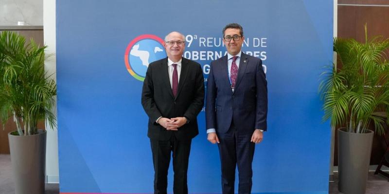 Ministro de Finanzas fortalece alianzas con el BID en encuentro regional