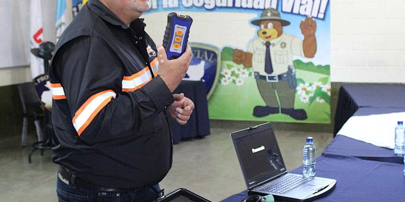 PROVIAL avanza en la regulación de velocidad para un tránsito más seguro