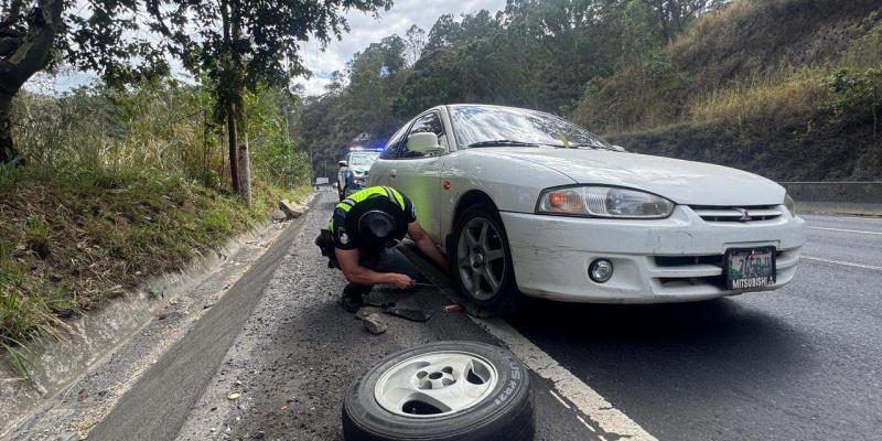 49 hechos de tránsito fueron atendidos por Provial del 17 al 23 de febrero