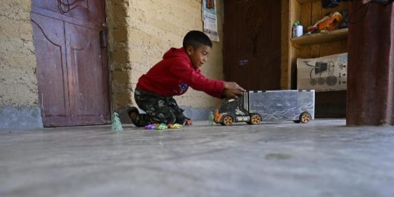 Pisos libres de tierra