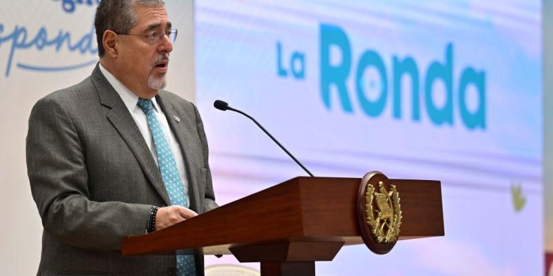 Presidente Bernardo Arévalo