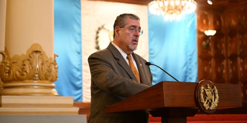 Presidente Bernardo Arévalo