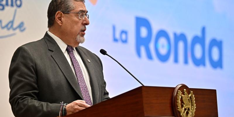 Presidente Bernardo Arévalo