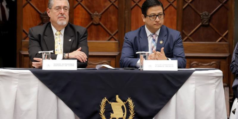 Presidente Bernardo Arévalo