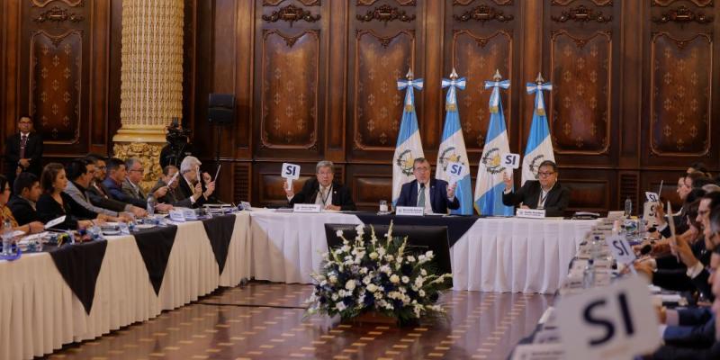 Presidente Bernardo Arévalo